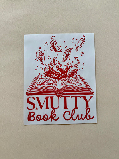 Smutty Book Club Shirt