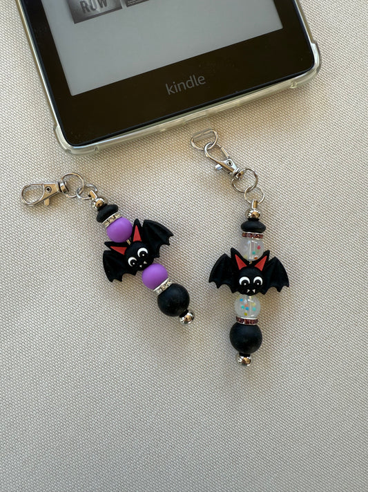 Bat Tethered Charm