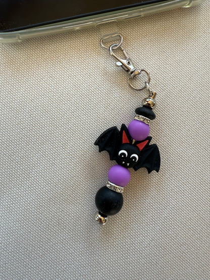 Bat Tethered Charm