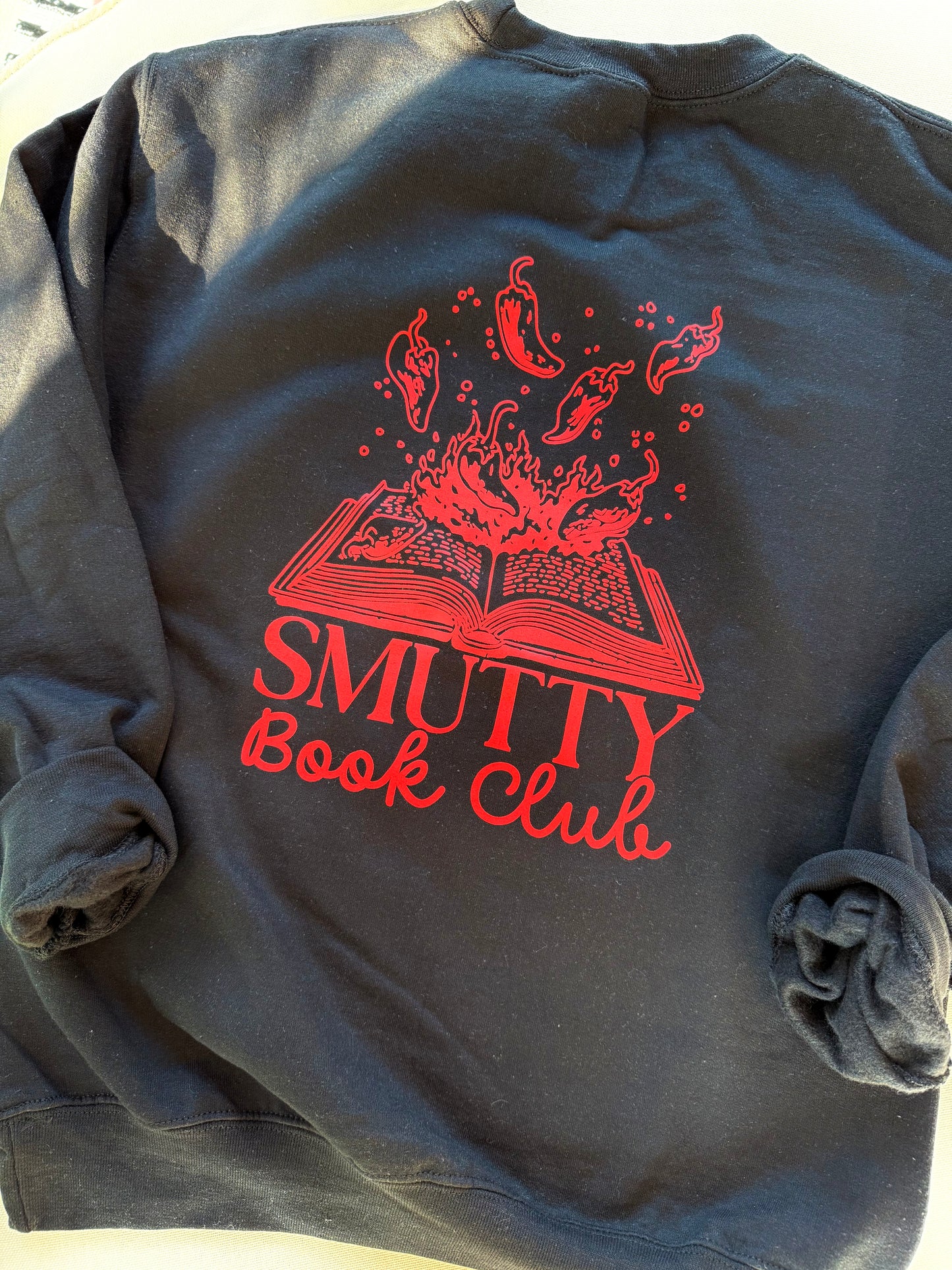 Smutty Book Club Shirt