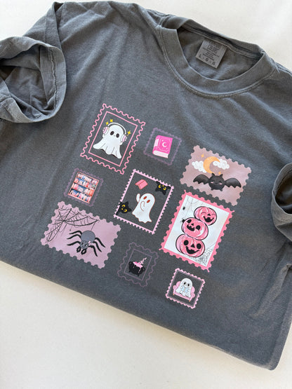 Cutesy Halloween Stamps Shirt