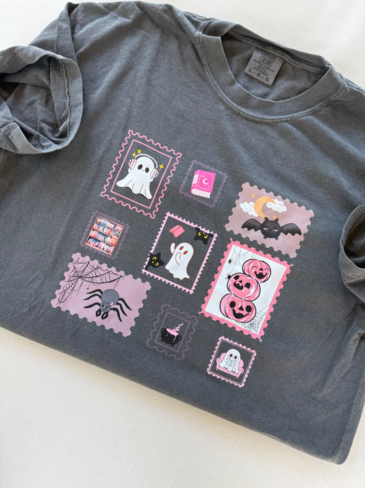 Cutesy Halloween Stamps Shirt