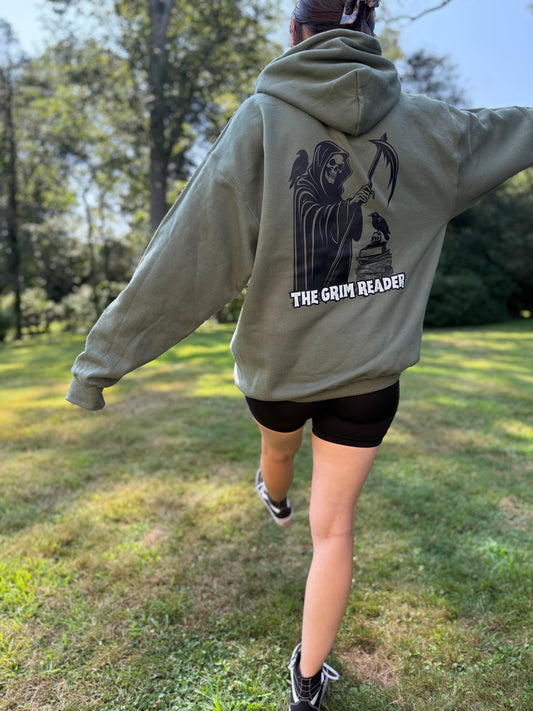 Spooky Grim Reader Shirt