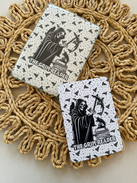 Grim Reader Kindle Insert