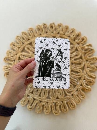Grim Reader Kindle Insert
