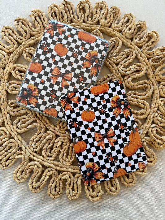 Pumpkins & Bows Kindle Insert