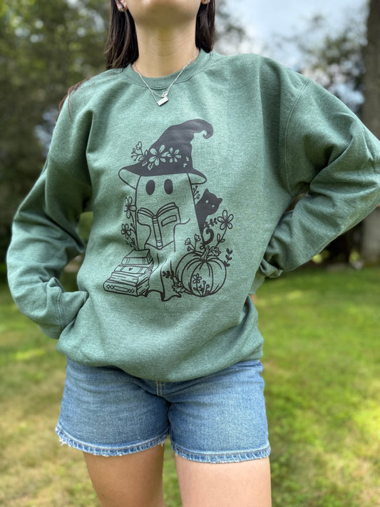Ghostie Cat Shirt
