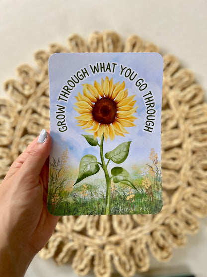 Sunflower Kindle Insert