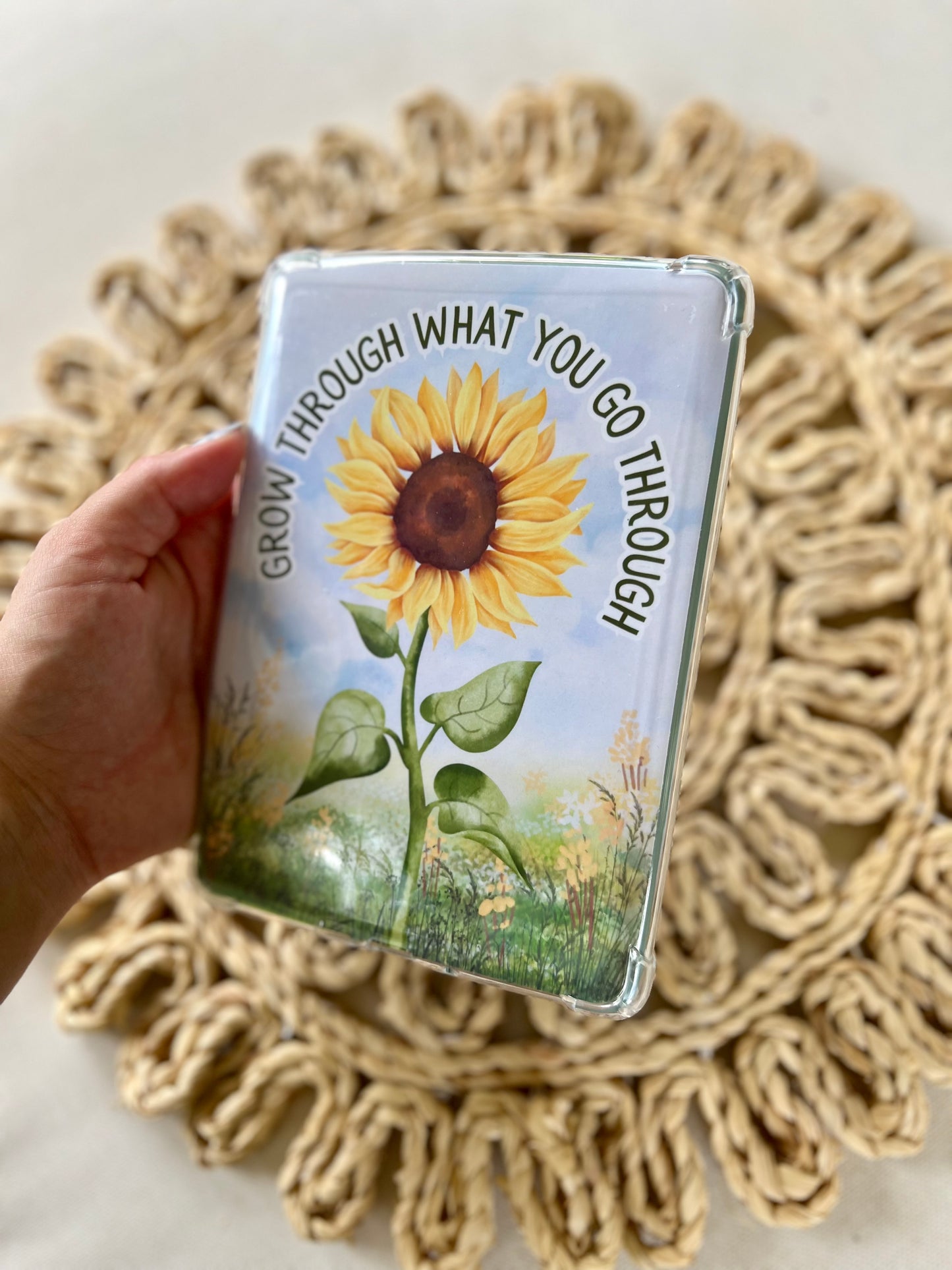 Sunflower Kindle Insert