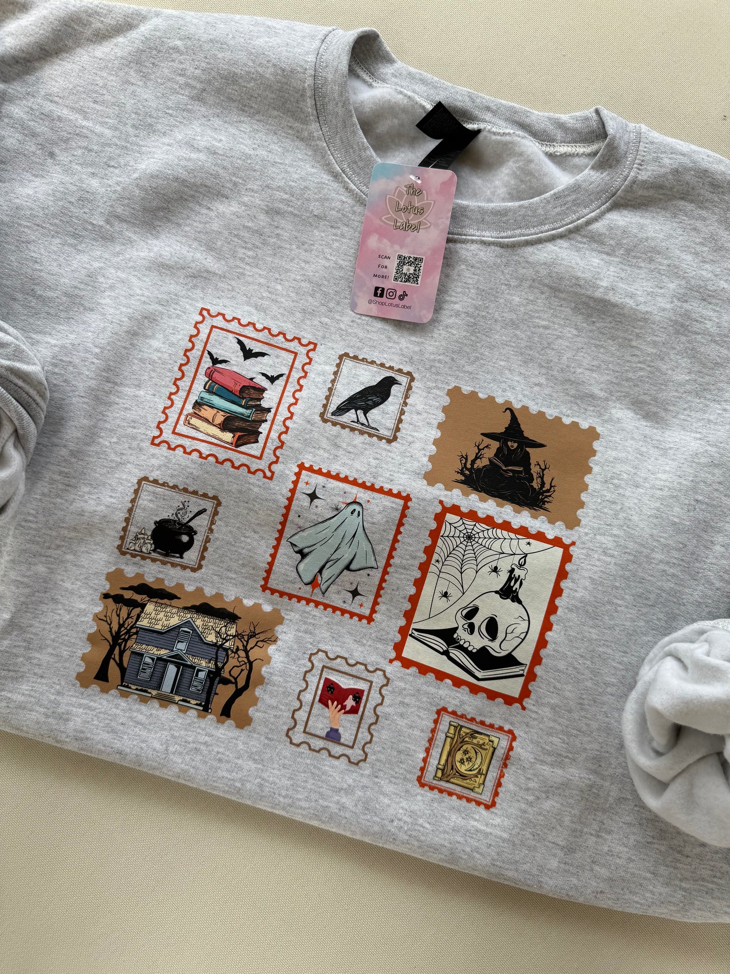 Spooky Halloween Stamps Shirt
