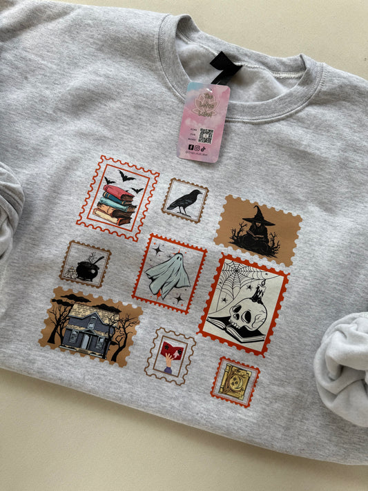 Spooky Halloween Stamps Shirt