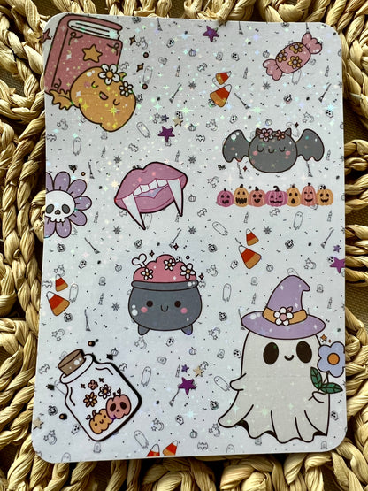 Cutesy Halloween kindle insert