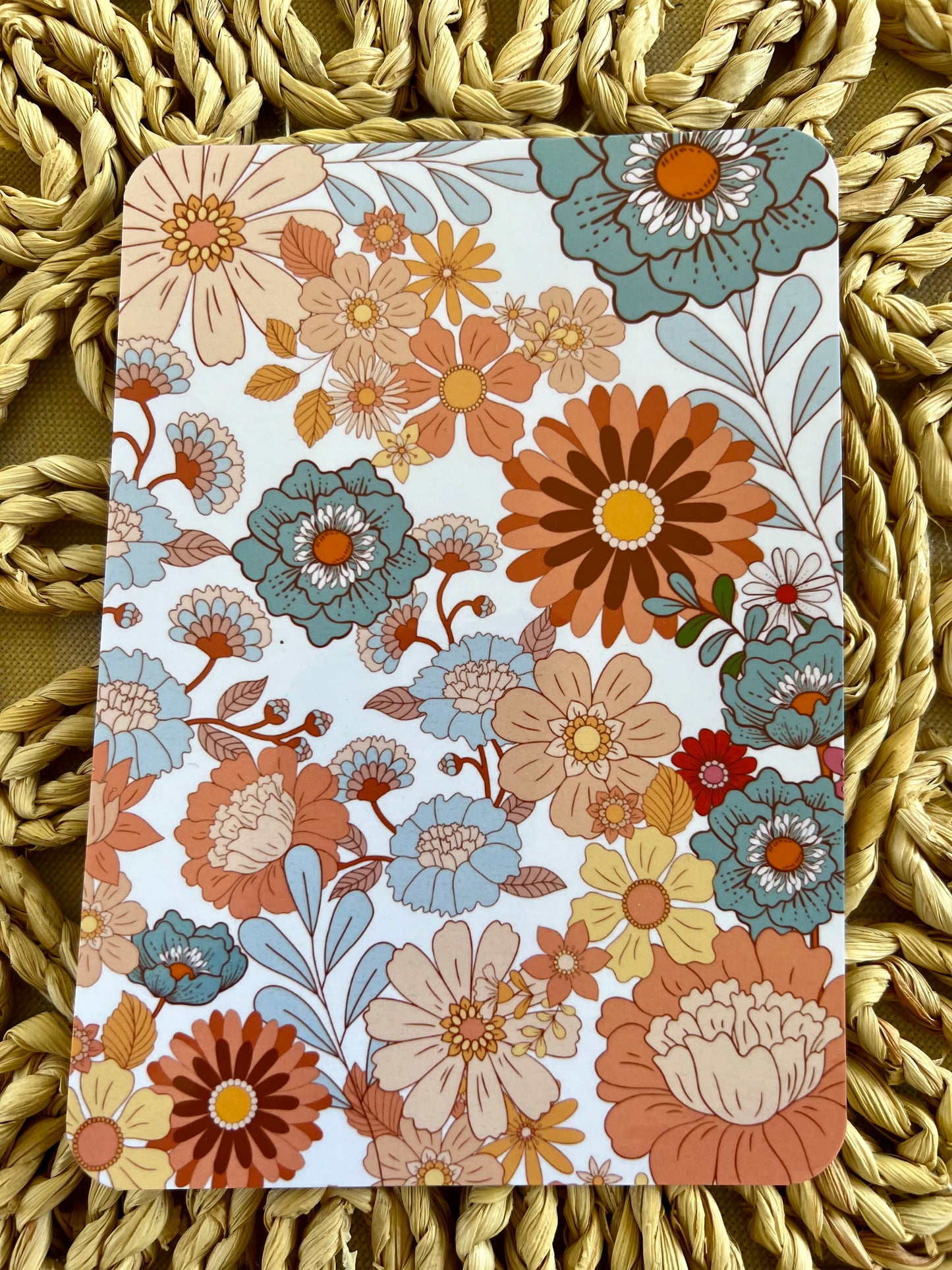 Florals kindle insert