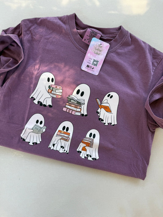 Ghosts & Books Small Berry- RETURN