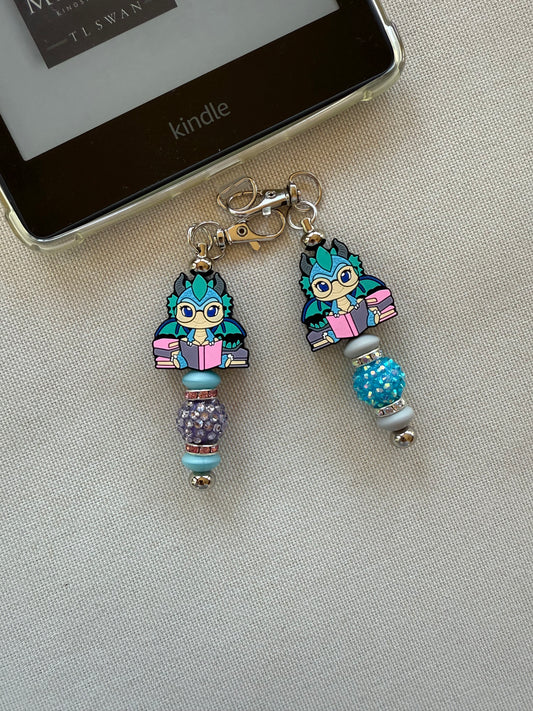 Cutie Dragon Tethered Charm