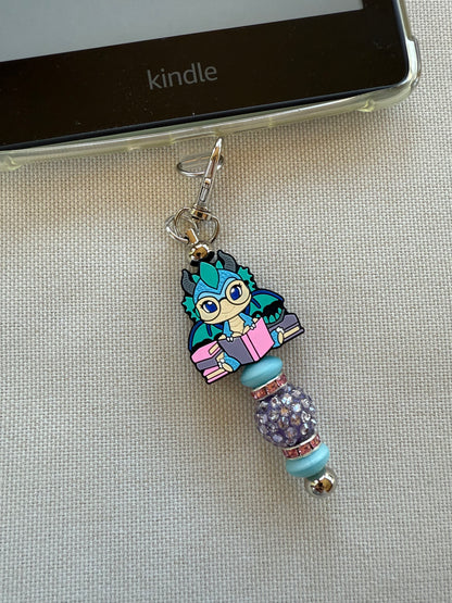 Cutie Dragon Tethered Charm