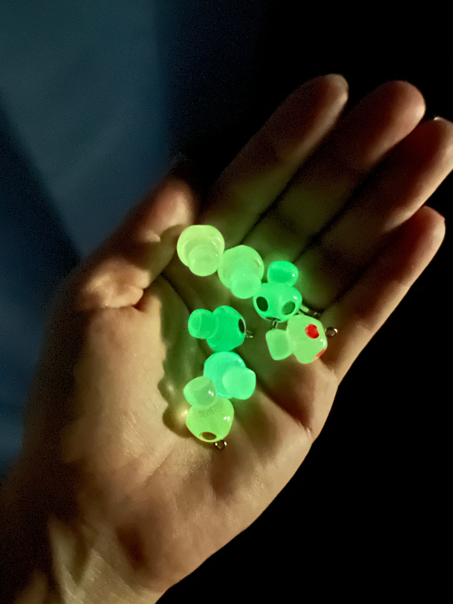 Glow In the Dark Mushroom Dust Plug