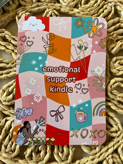 Emotional Support Kindle kindle insert