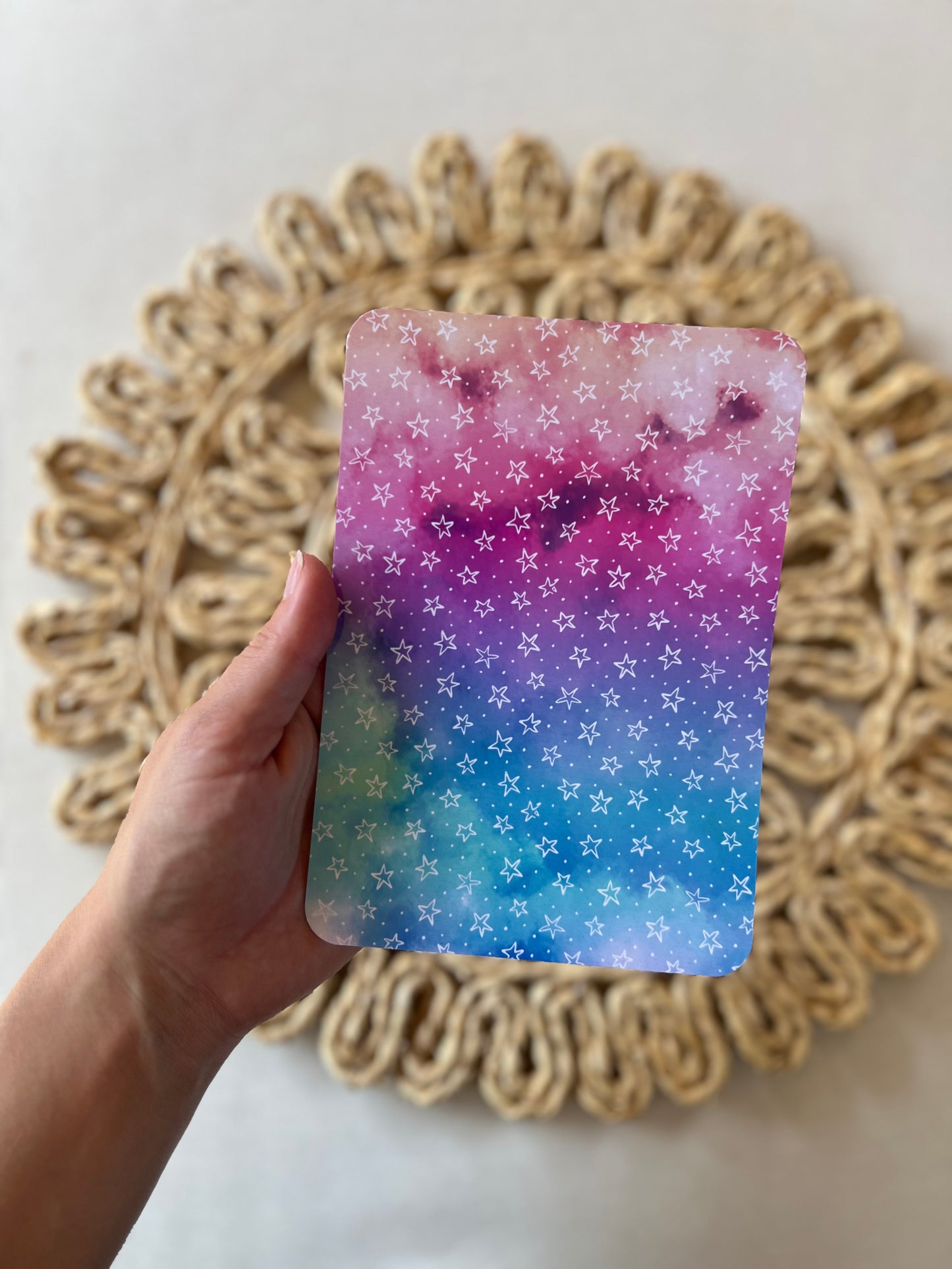 Colored Skies kindle insert