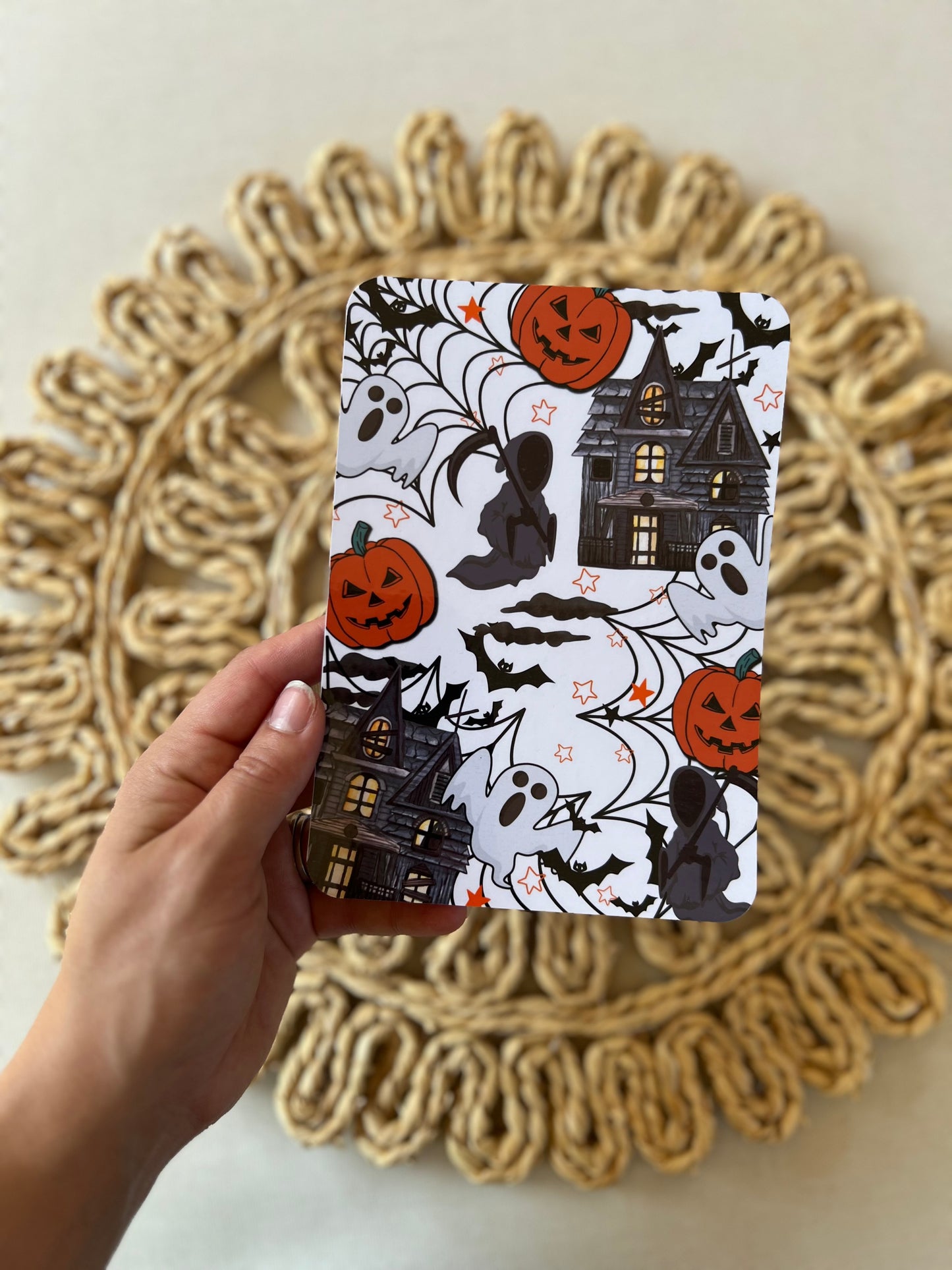 Spooky Halloween Kindle Insert