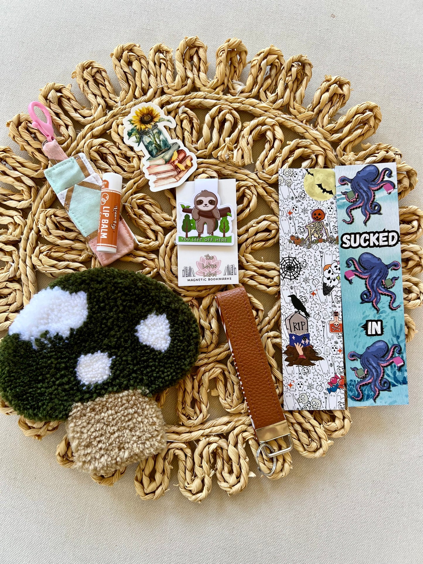 Mystery mushroom coaster Grab Bag