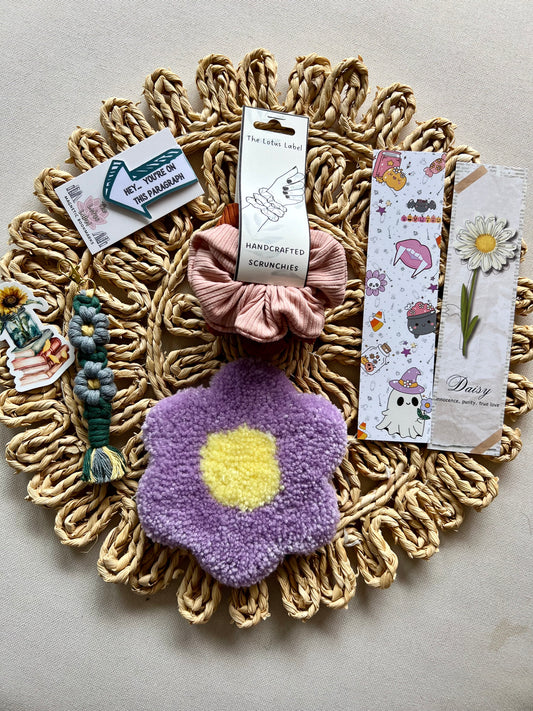 Mystery Daisy Mug Rug Grab Bag