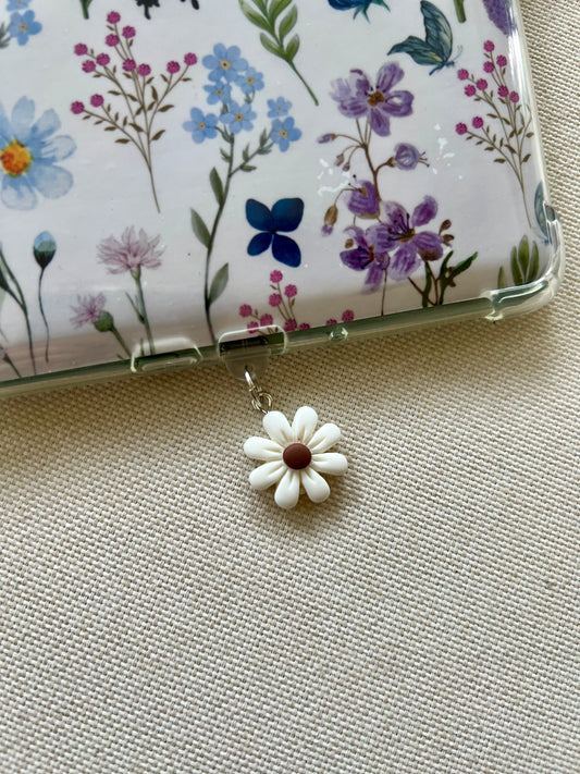 White Daisy Dust plug