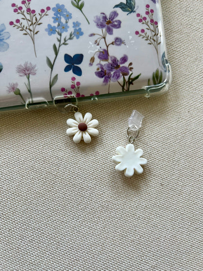 White Daisy Dust plug