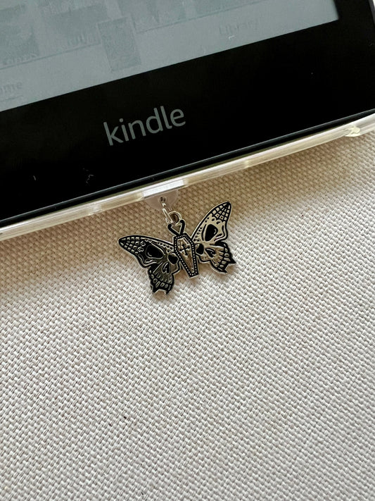 Coffin Butterfly Dust Plug