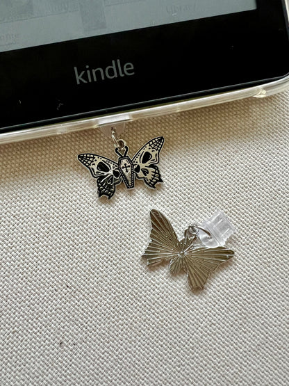 Coffin Butterfly Dust Plug