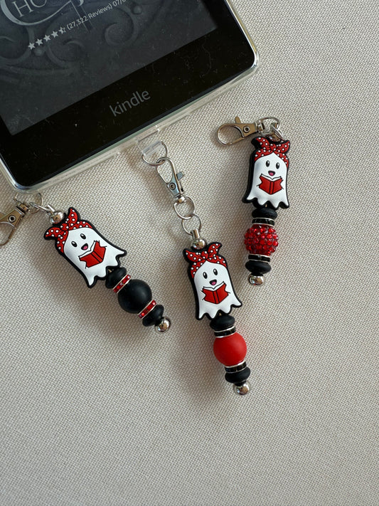 Bandana Ghostie Tethered Charm