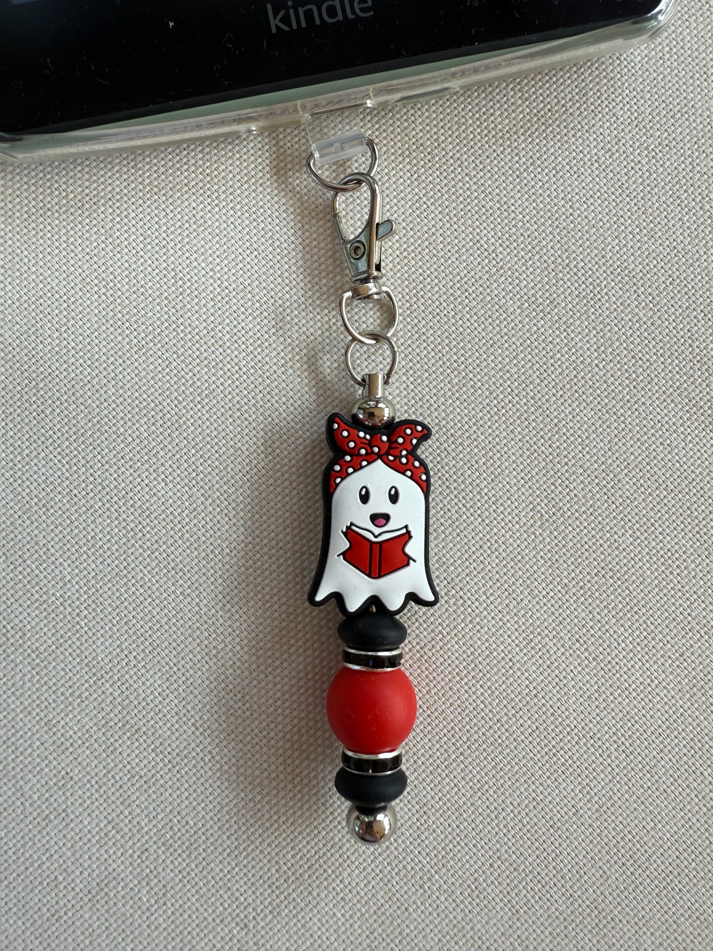 Bandana Ghostie Tethered Charm