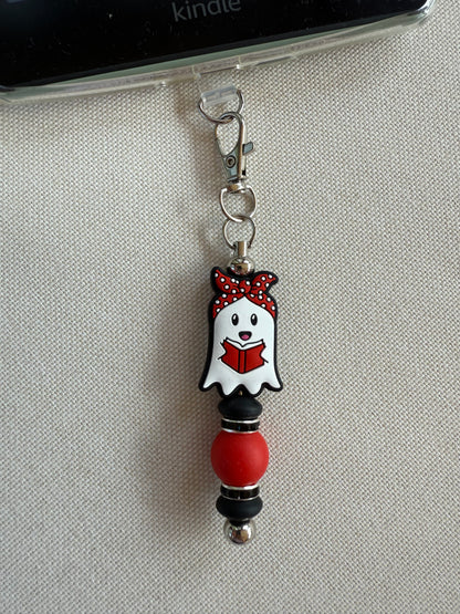Bandana Ghostie Tethered Charm