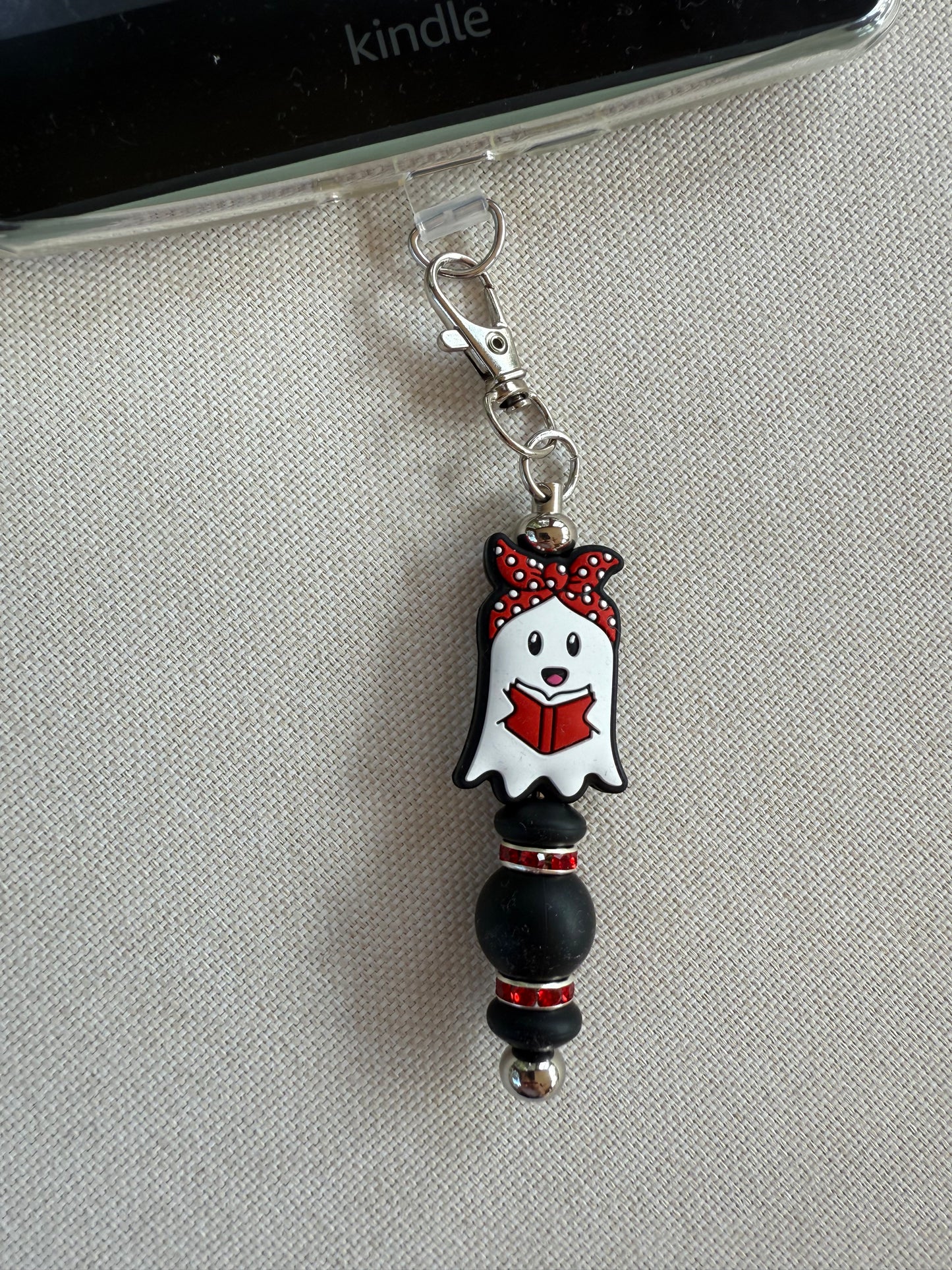 Bandana Ghostie Tethered Charm