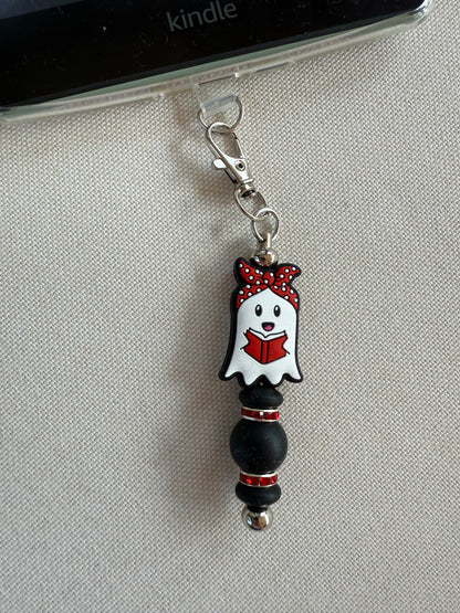 Bandana Ghostie Tethered Charm