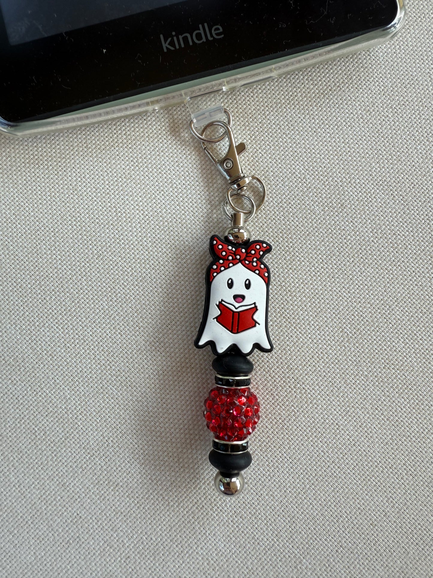 Bandana Ghostie Tethered Charm