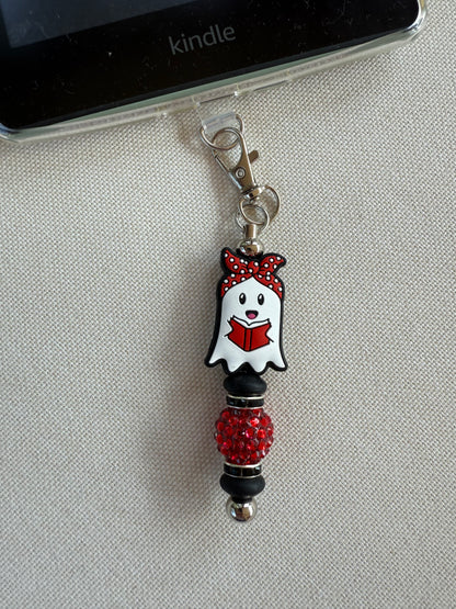 Bandana Ghostie Tethered Charm