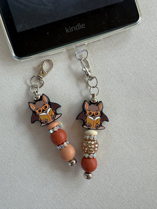 Cutie Batty Tethered Charm