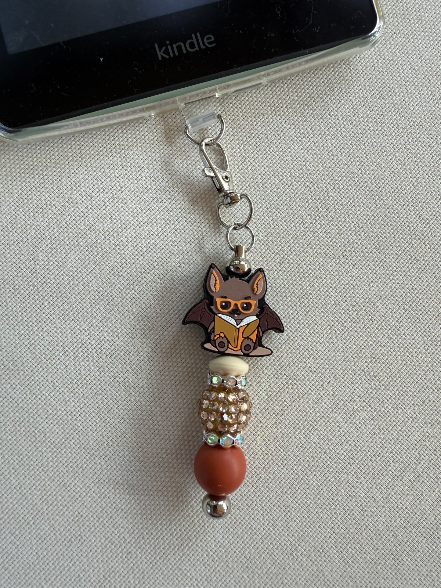 Cutie Batty Tethered Charm
