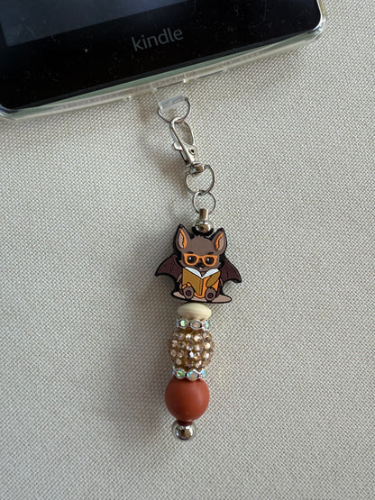Cutie Batty Tethered Charm