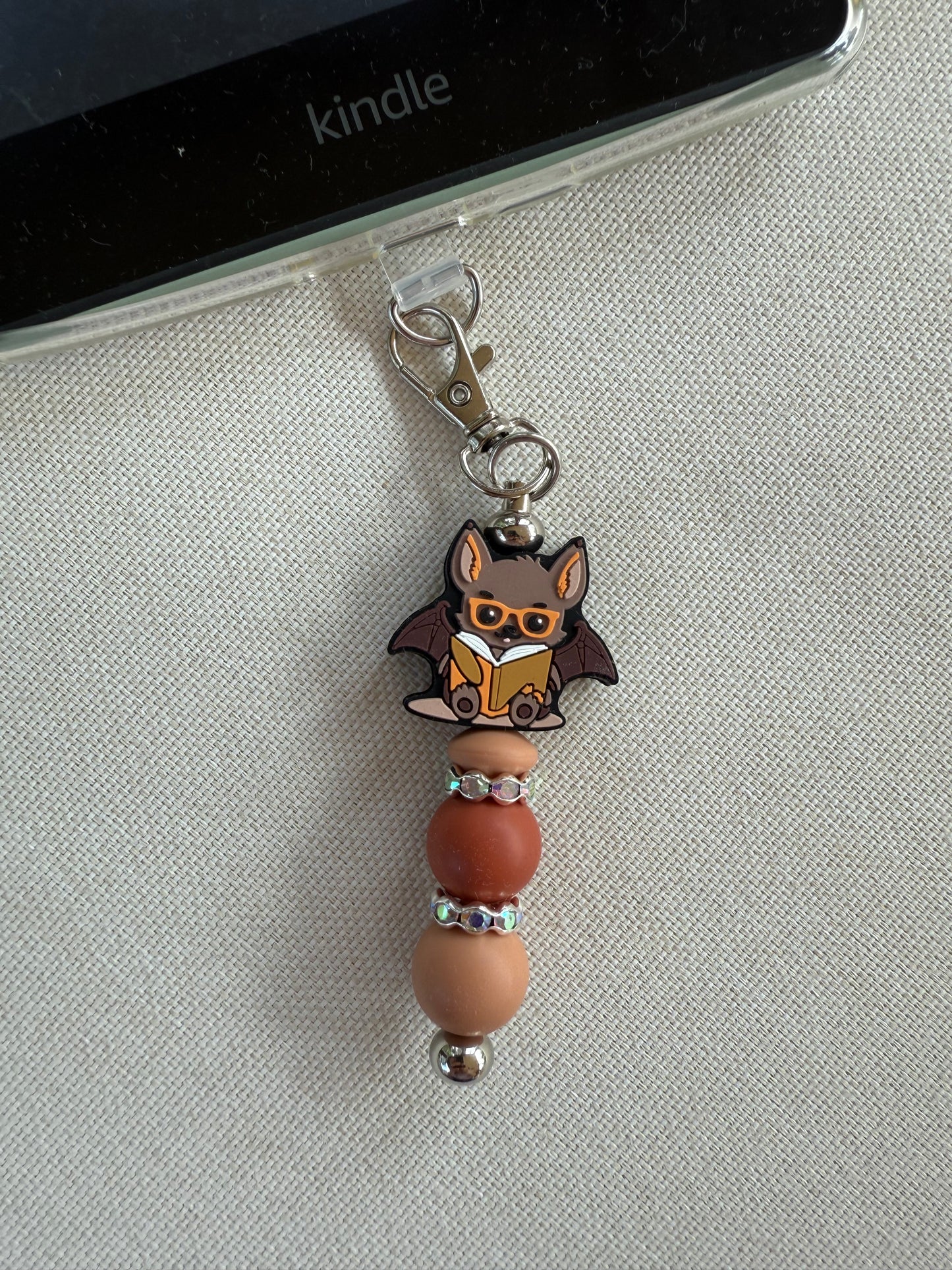 Cutie Batty Tethered Charm