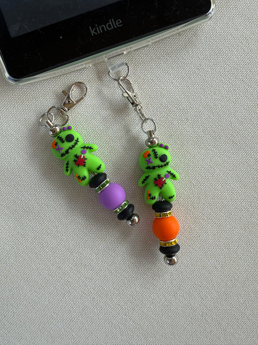 Voodoo Doll Tethered Charm