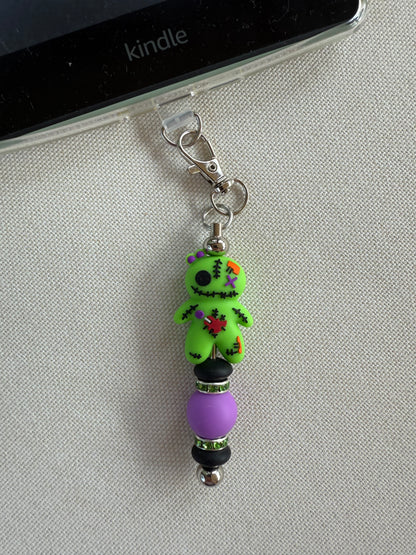 Voodoo Doll Tethered Charm