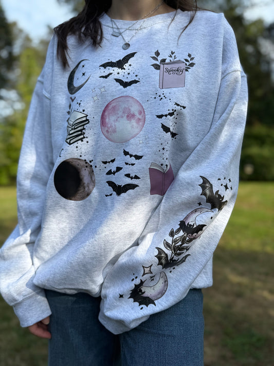 Moons, Bats, & Books OH MY Shirt