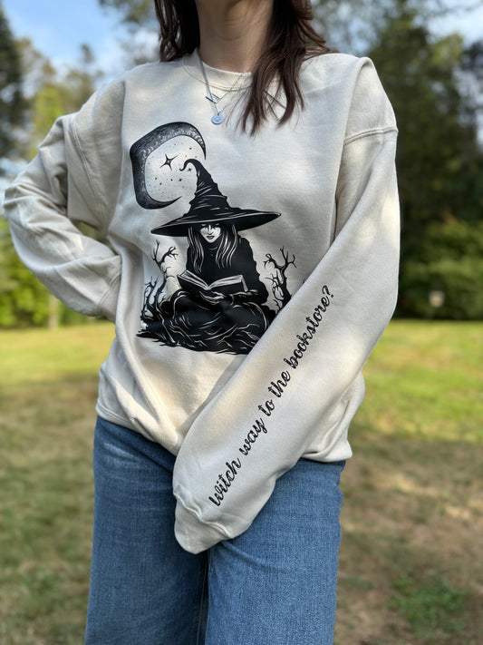 Witch way to the bookstore? Shirt