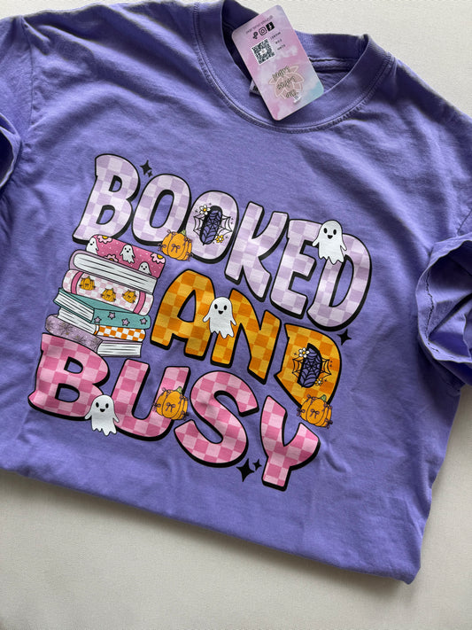 Booked and Busy Shirt
