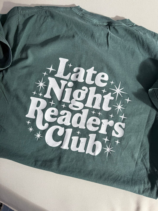 Late Night Readers Club Shirt