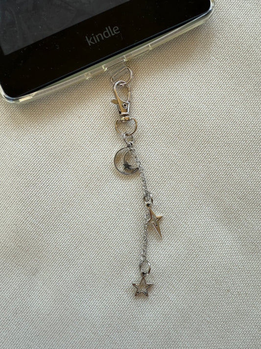 Moon & Stars Tethered Charm