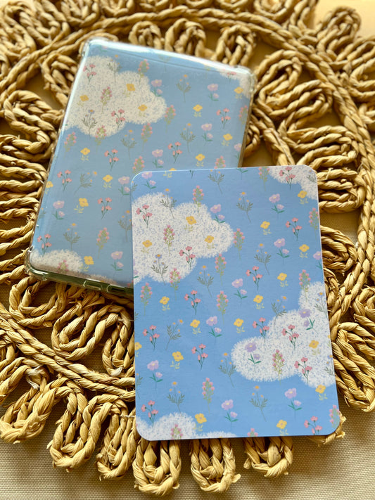 Clouds & Flowers Kindle Insert