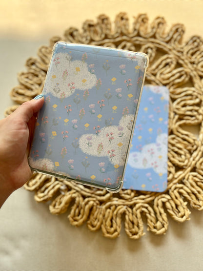 Clouds & Flowers Kindle Insert